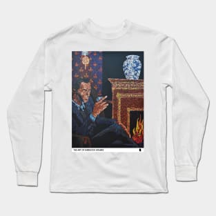 Art of Sherlock Holmes Guiteau Long Sleeve T-Shirt